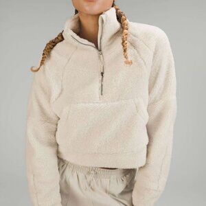 Lululemon scuba oversized fleece funnel neck M/L